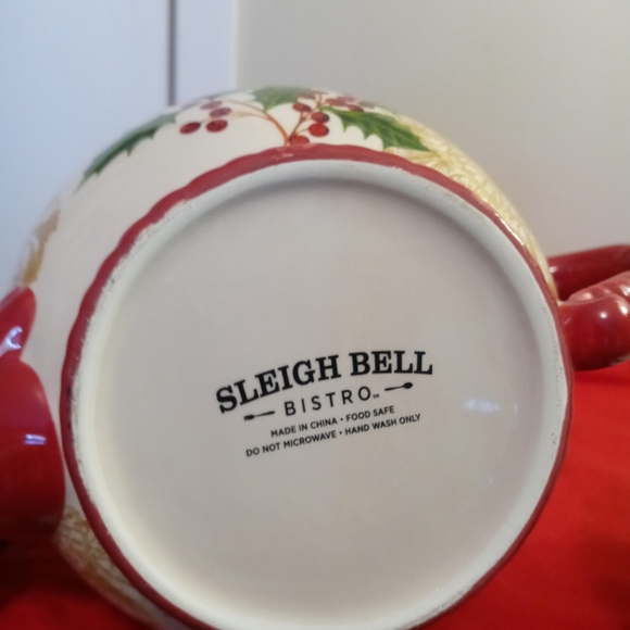 Sleigh bell bistro tea pot - Picture 8 of 8